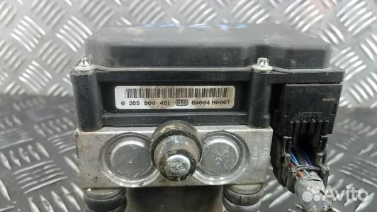 Блок ABS citroen jumper 3 (5AG23KW01)