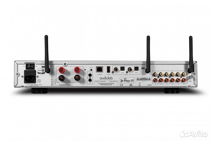 Интегрированный усилитель со стримингом AudioLab 6