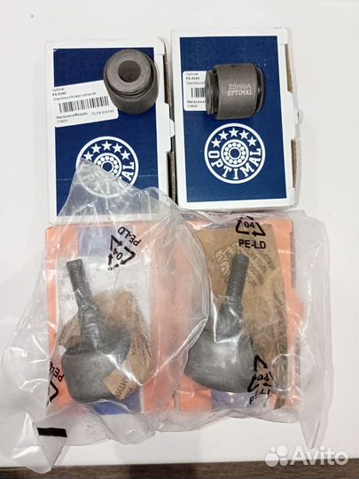 Сайлентблоки 4control Renault Talisman