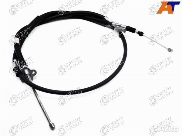 Трос ручного тормоза toyota carina E