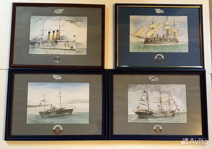 Рисунки кораблей