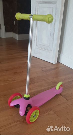 Самокат детский трехколесный