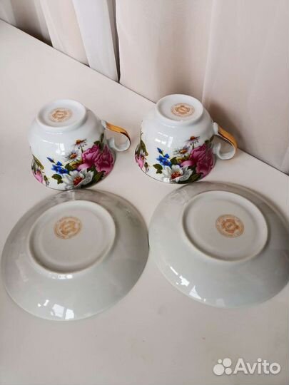 Чайная пара