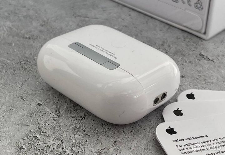 Airpods pro 2 platinum (type c)