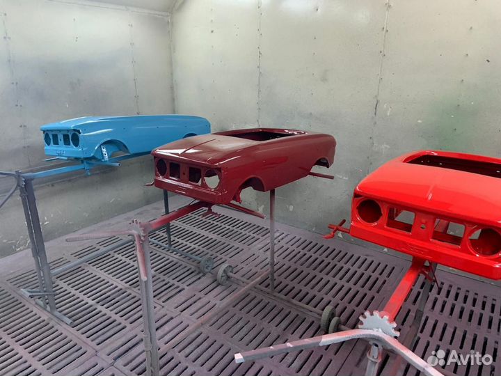 Детский педальный москвич СССР