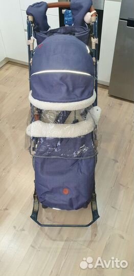 Сани-коляска Nika