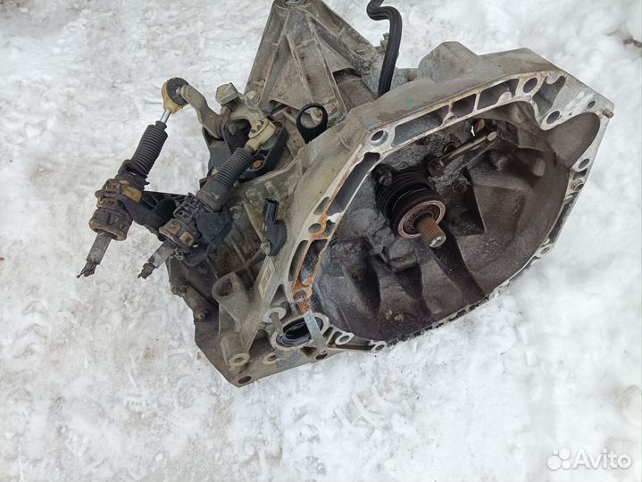 МКПП renault k4m Renault