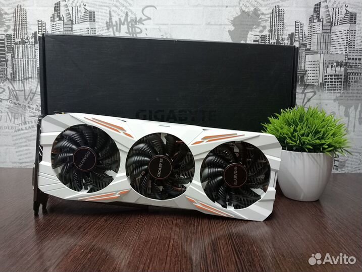 Видеокарты GTX1080 и GTX1080ti