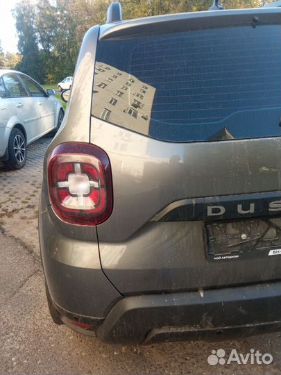 Крышка багажника renault duster 2