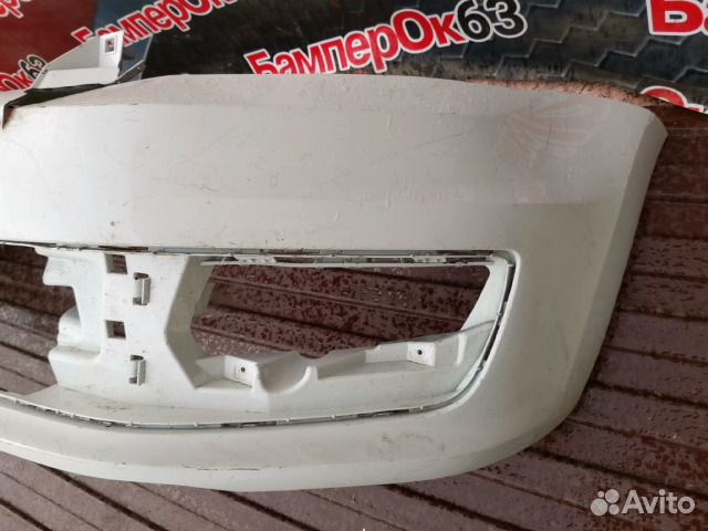 Бампер передний Volkswagen Polo