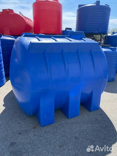 Пластик емкости, бак вода, 5000 л,завод