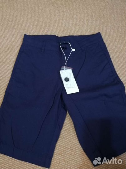 Шорты на мальчика р.140-146