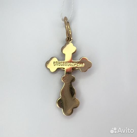 Золотая подвеска