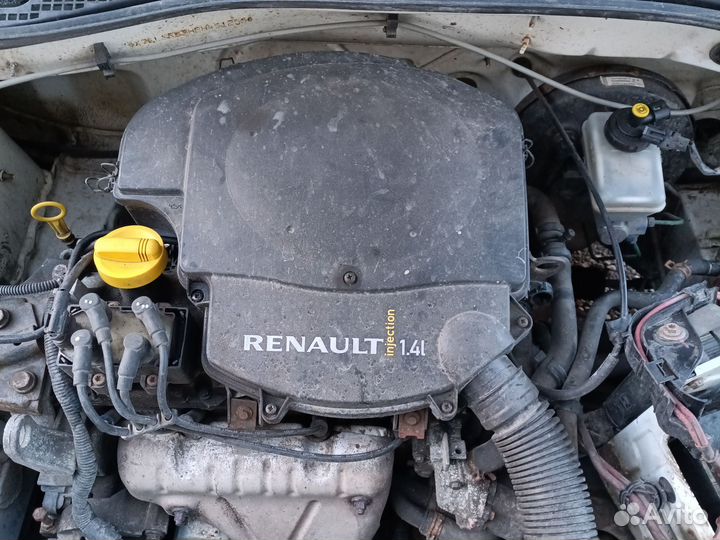 Корпус воздушного фильтра renault logan 1