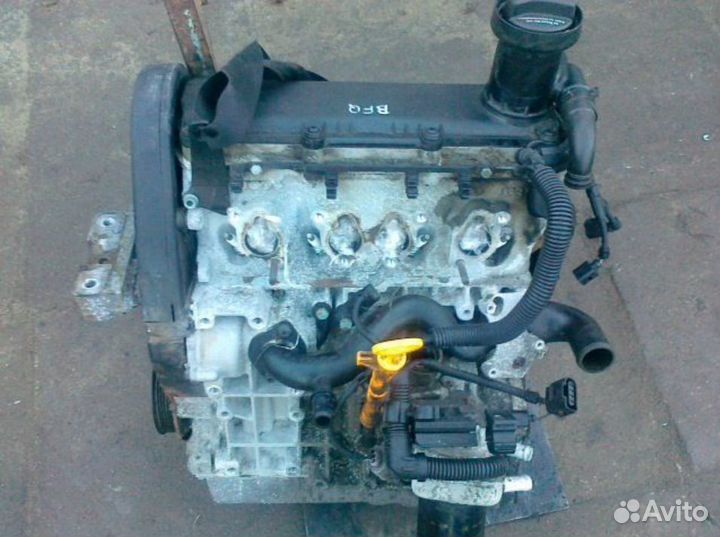 Двигатель Volkswagen Golf 4 1.6 BFQ