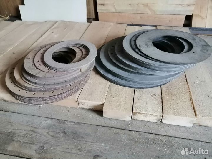 Накладки фрикционные для диска сцепления