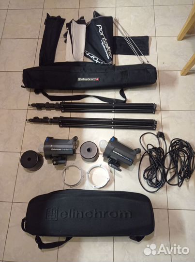 Студийный импульсный свет Elinchrom D-Lite 4it