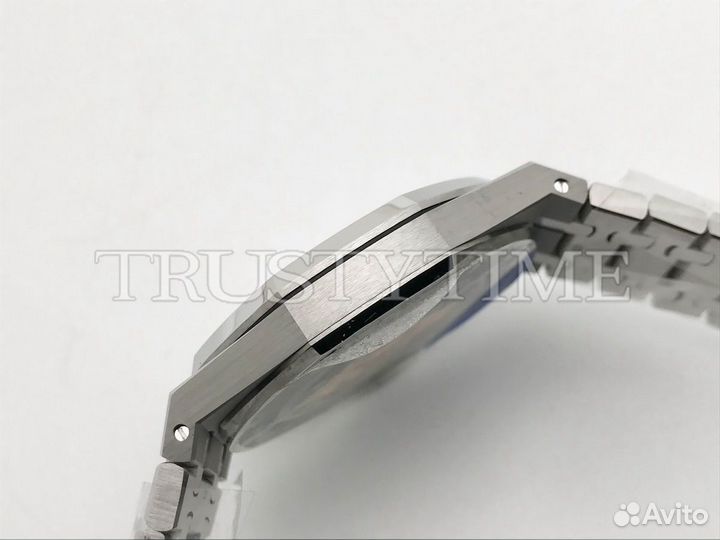 Часы Audemars Piguet Royal Oak Silver MAD Paris Edition Customized 1017 alyx 9SM