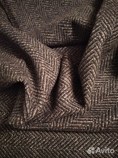 Отрез ткани СССР драп на пальто