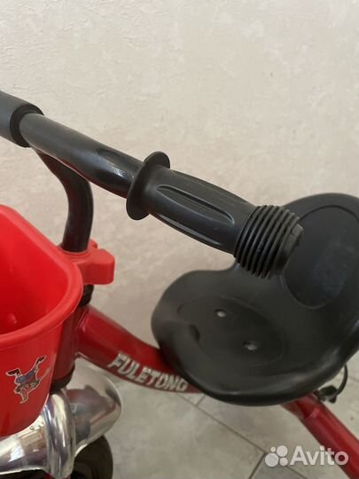 Детский трехколесный велосипед бу