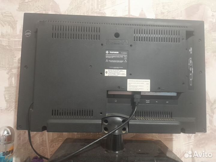 Телевизор telefunken 32