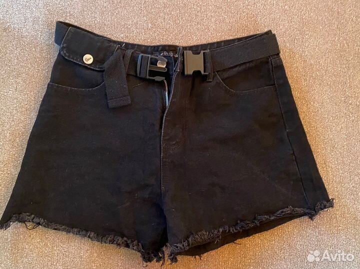 Шорты джинсовые