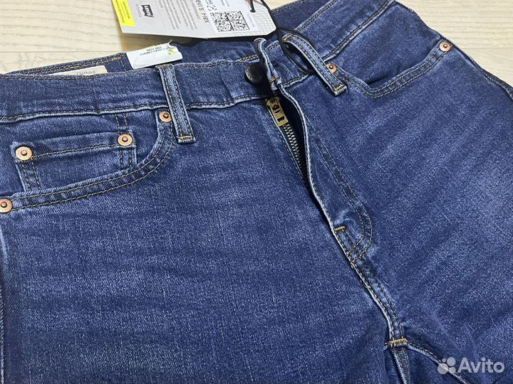 Джинсы муж 30/34 «Levi's» 511 Slim. Premium