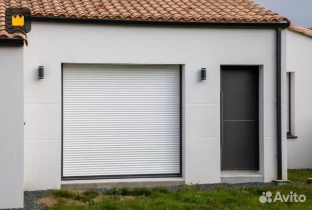 Роллеты на окна, двери, гаражи под ключ