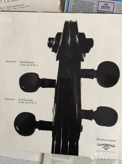 Виниловые пластинки импорт, классика ч.4