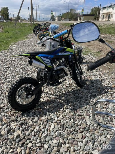 Детский питбайк Zuumav мощный качественный