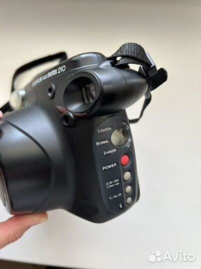 Фотоаппарат кассетный Fujifilm Instax 210 black
