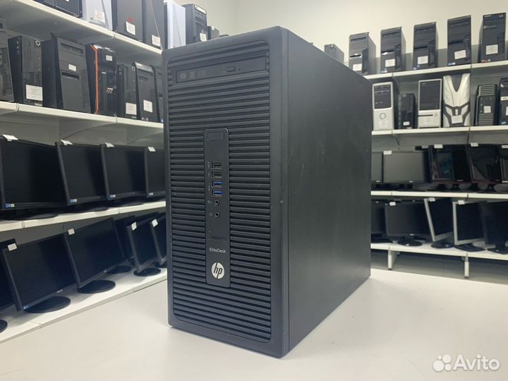 Фирменный HP AMD A8/ DDR3/ Radeon HD 8570D