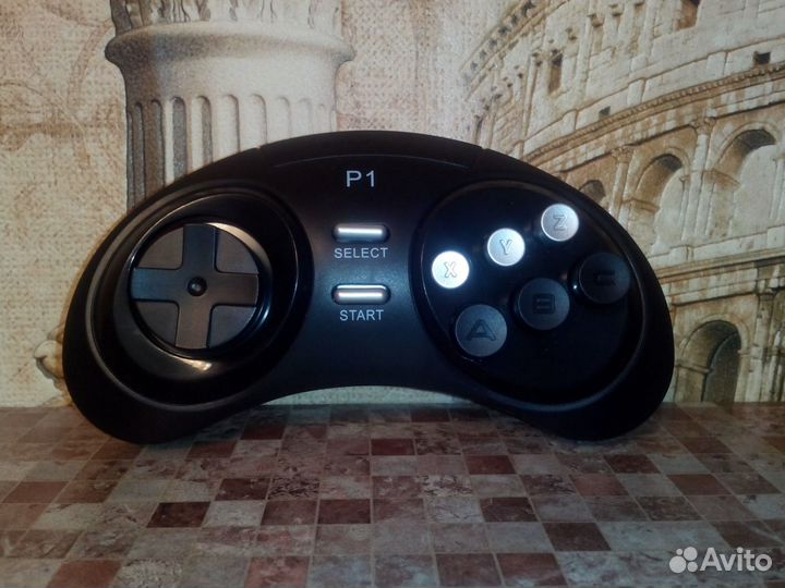 Retro Genesis Controller 16 Bit джойстик (сега)