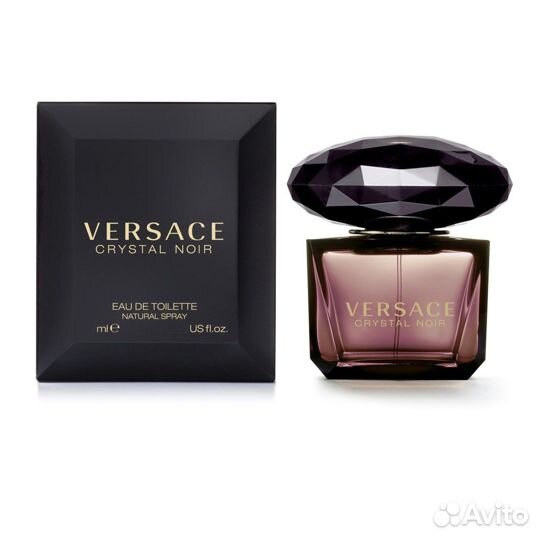 Духи Versace crystal noir