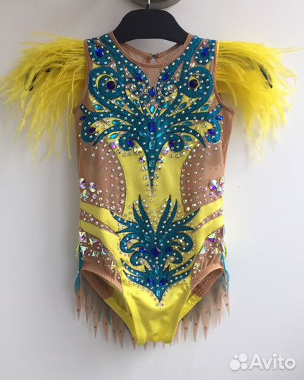 Сошью купальник для художественной гимнастики