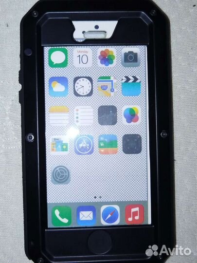 Защита на iPhone 5/5S/5SE Металл