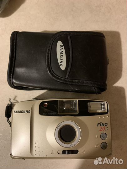 Пленочный фотоаппарат samsung