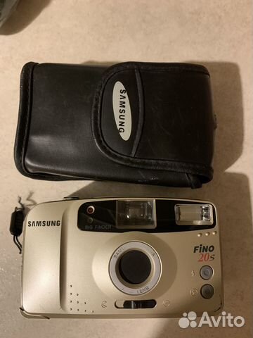 Пленочный фотоаппарат samsung