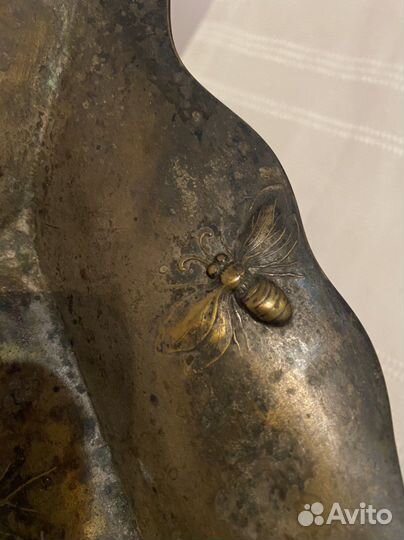 Конфетница/фруктовница старинная антиквариат