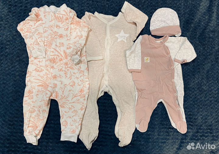 Вещи для девочки мешком размер от 56-74