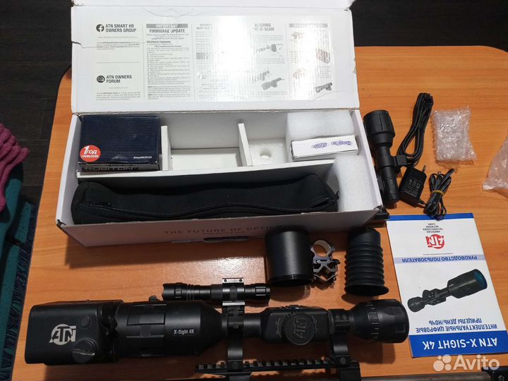 Цифровой прицел ночного видения