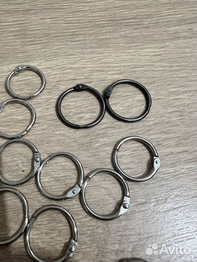 Кольца для скрапбукинга