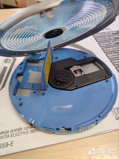 Бронь Cd Mp3 плеер Panasonic SL-CT700