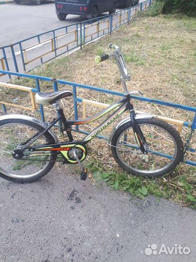 Велосипед подростковый бу