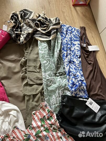 Большой пакет вещей на девушку