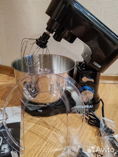Новый Планетарный Миксер Hyundai, 1300 Вт
