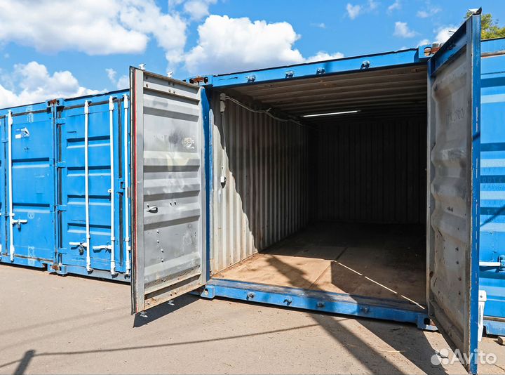 Морской контейнер аренда 40 футов