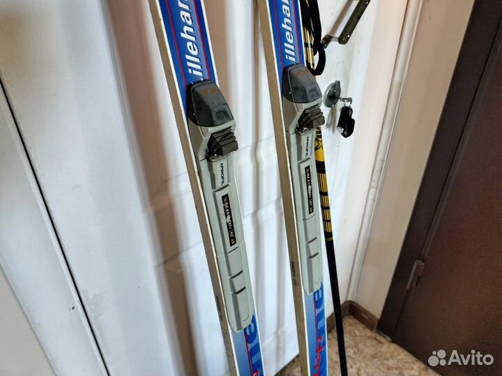 Беговые лыжи Lillehammer step splitkein