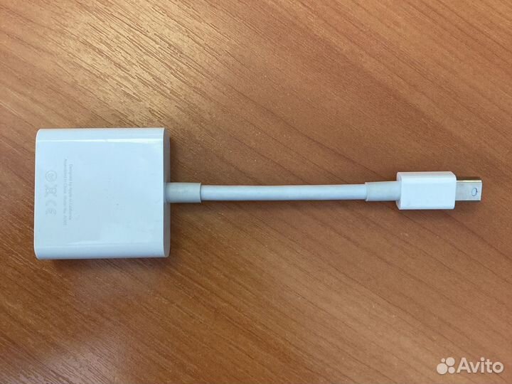 Переходник Apple mini displayport - dvi-d