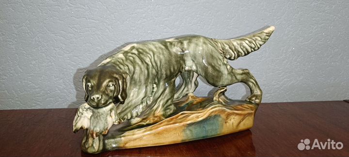 Винтажная статуэтка